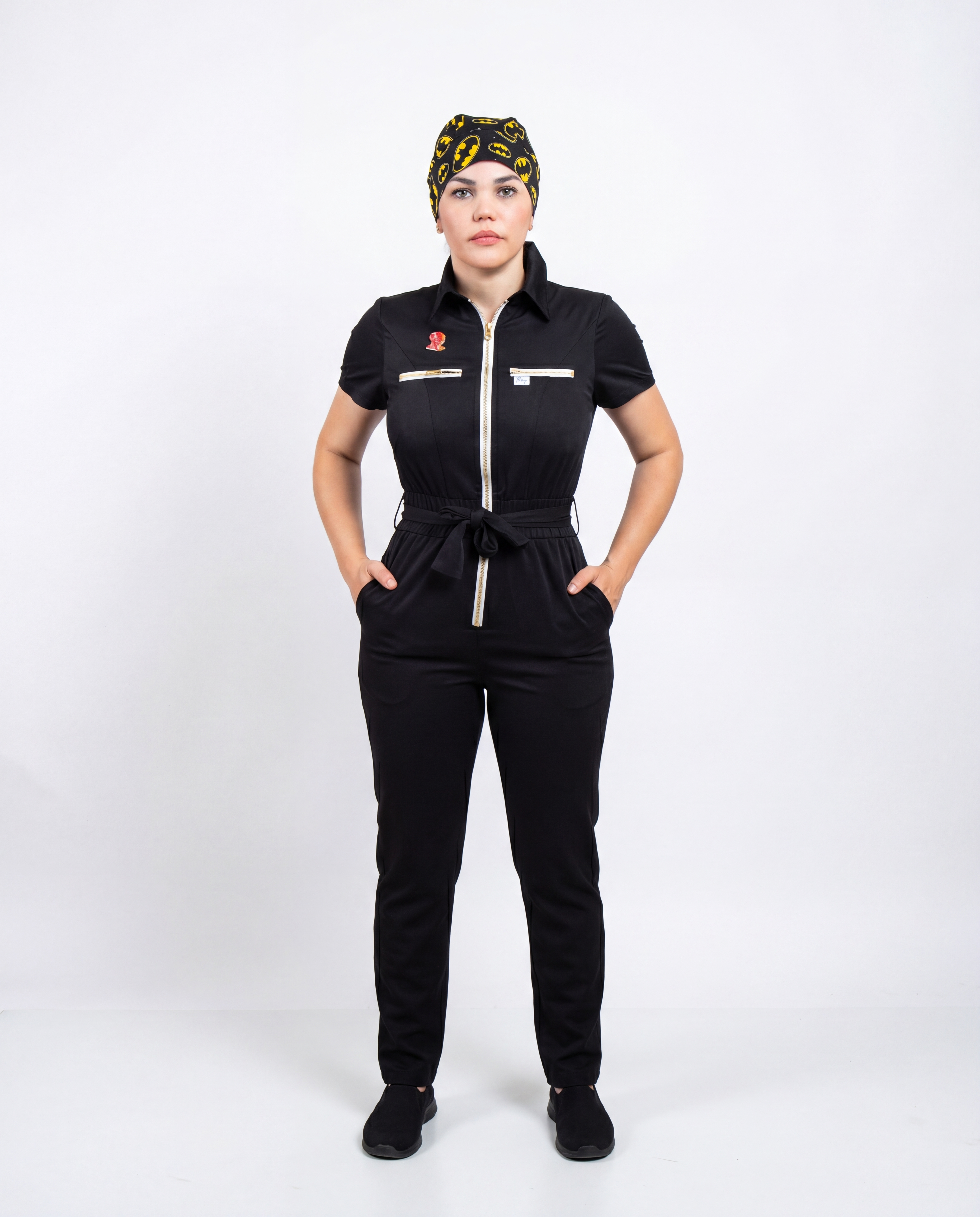 Jumpsuit Yashy | Color Negro