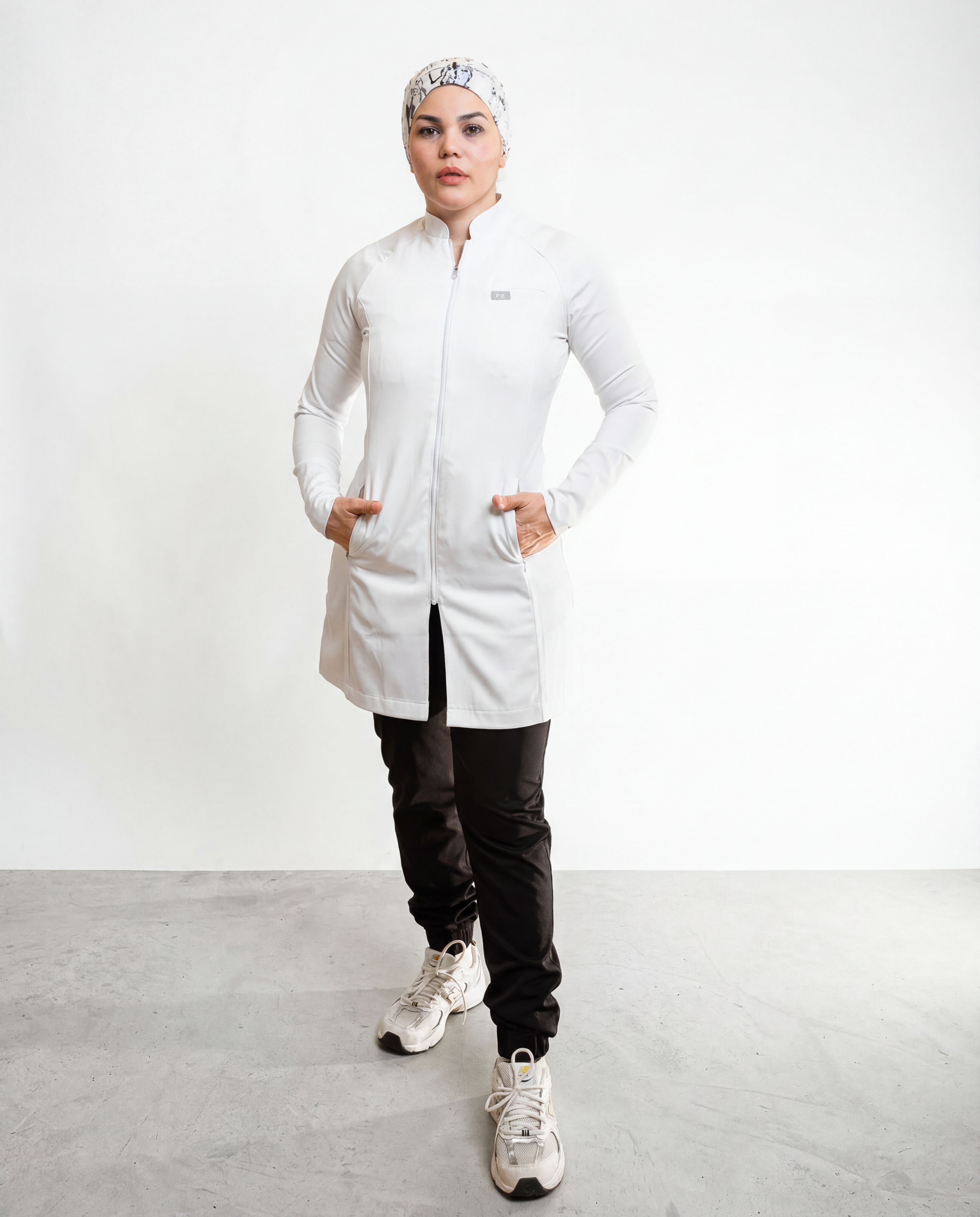 Bata | Color Blanca