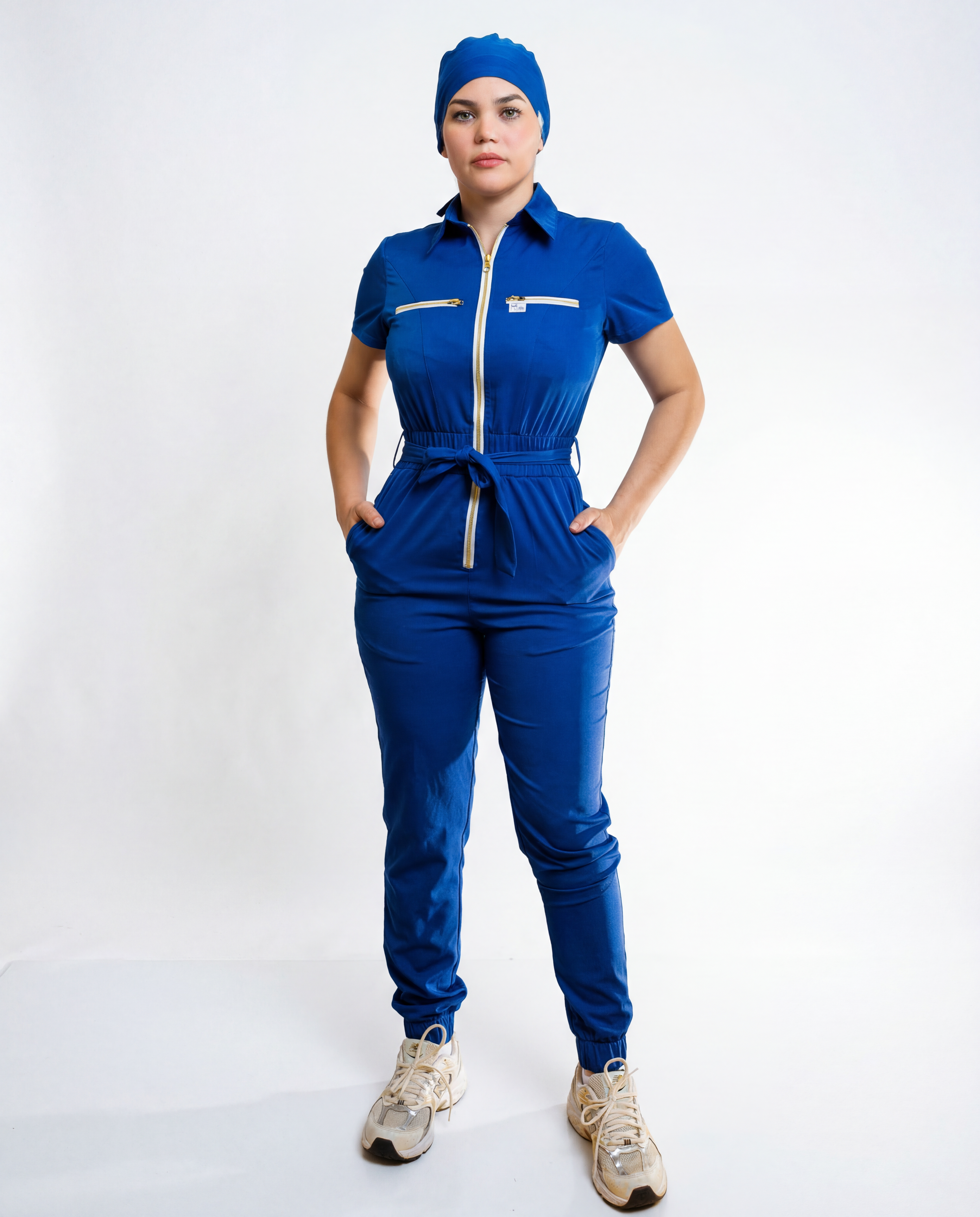Jumpsuit Yashy (Color Azul)
