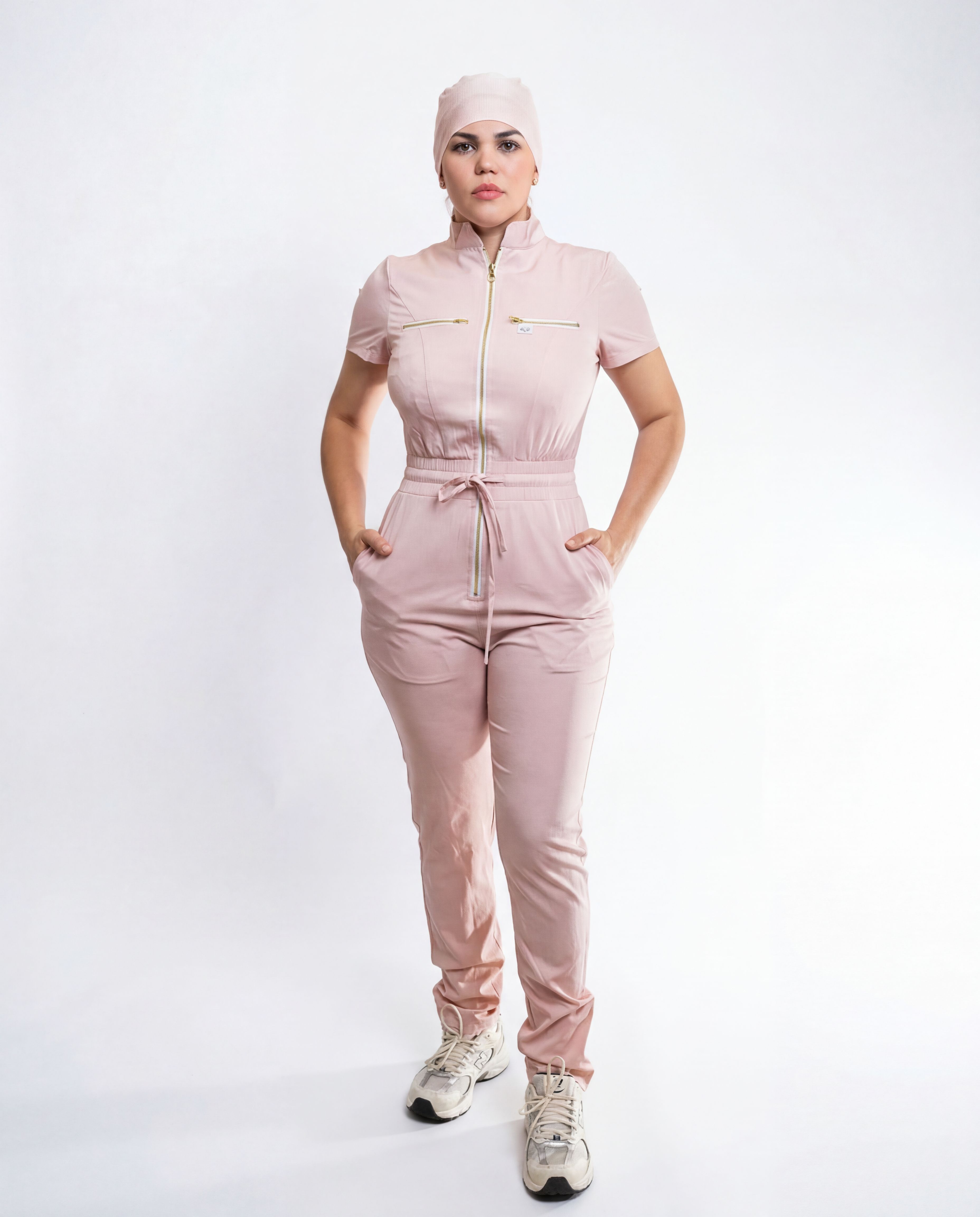 Jumpsuit Yashy (Color Rosa)