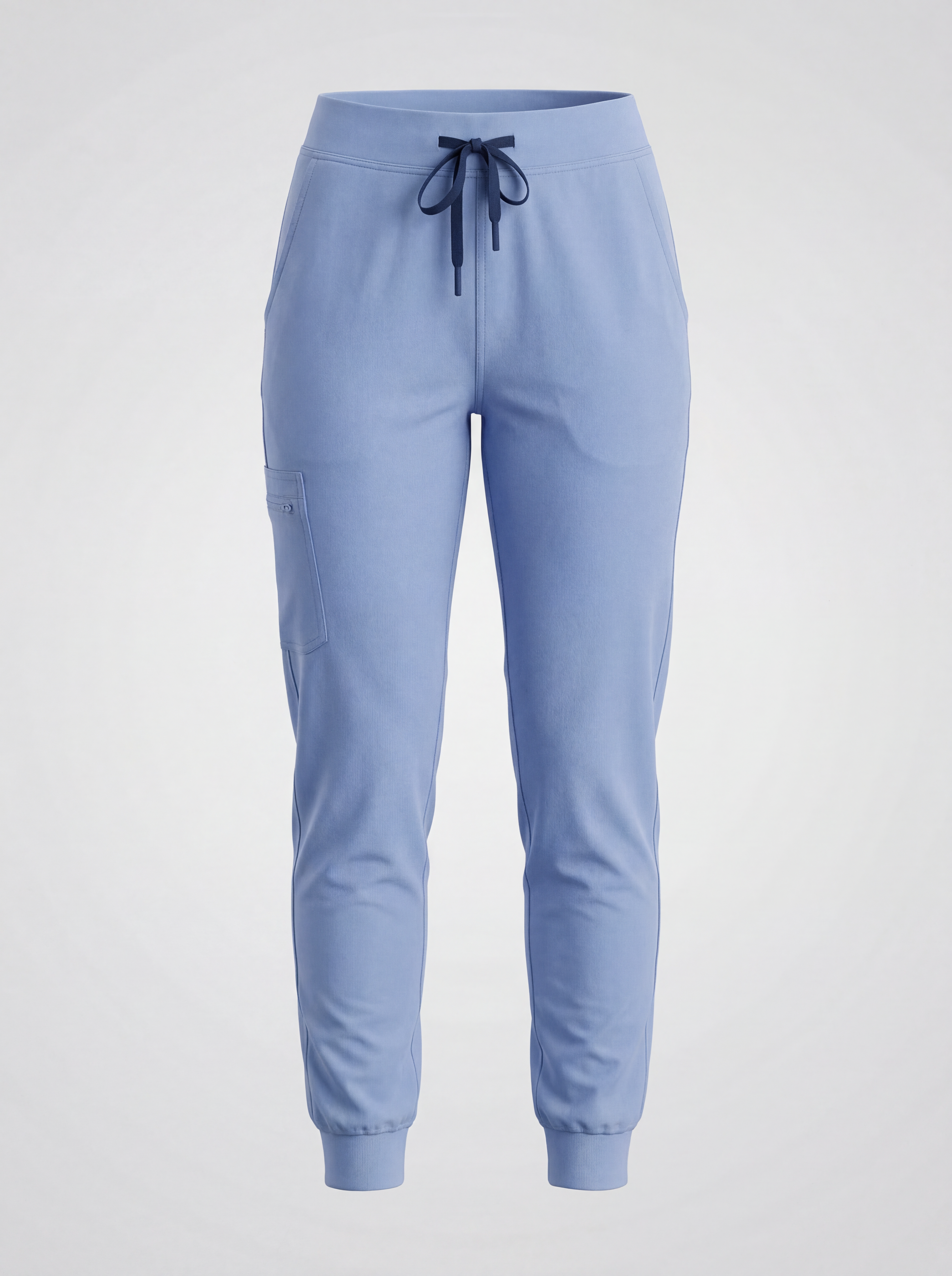 Pantalón | Color Baby Blue | Cordones Azul Oscuro