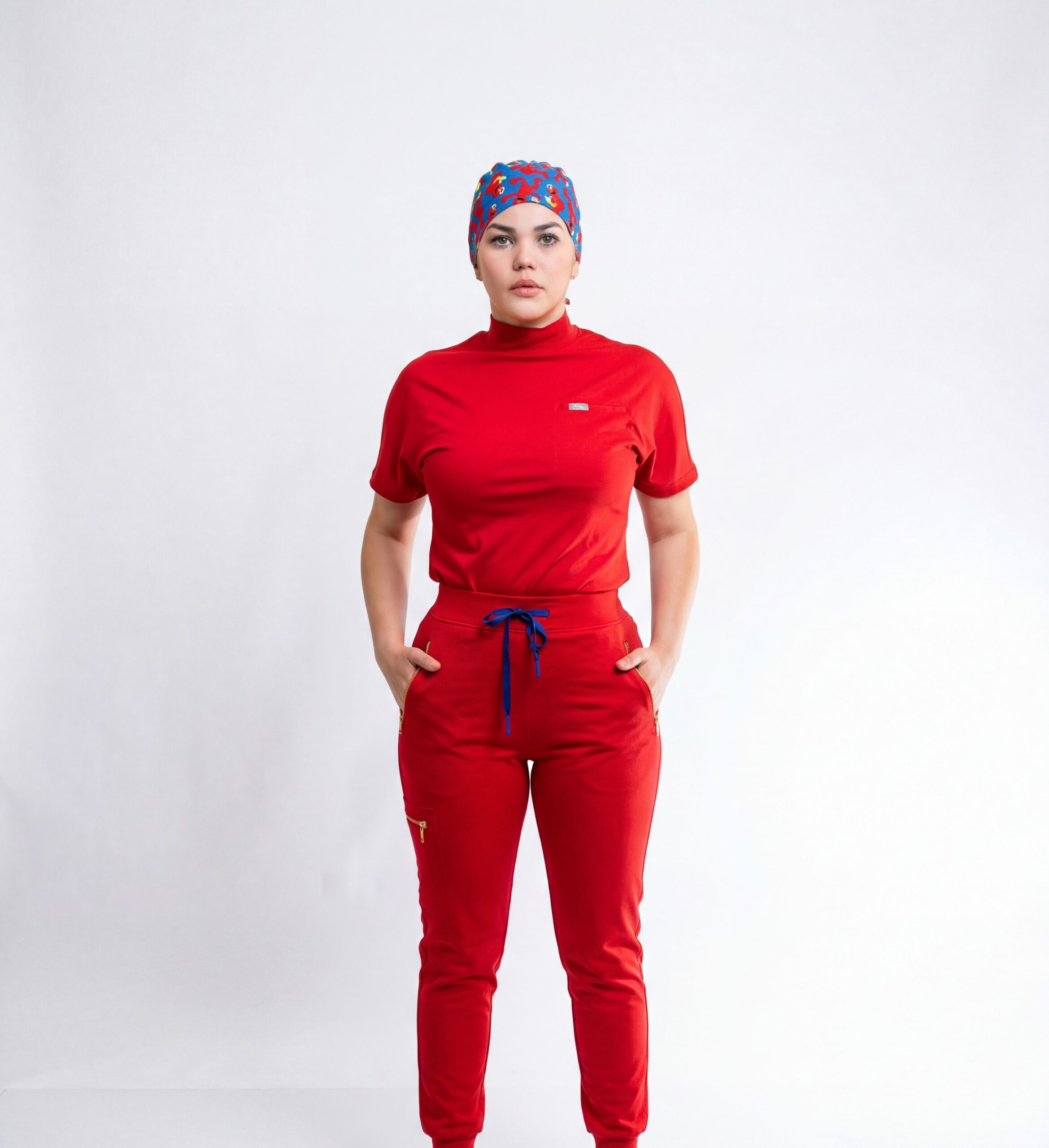 Set Thamayranys (Color Rojo)