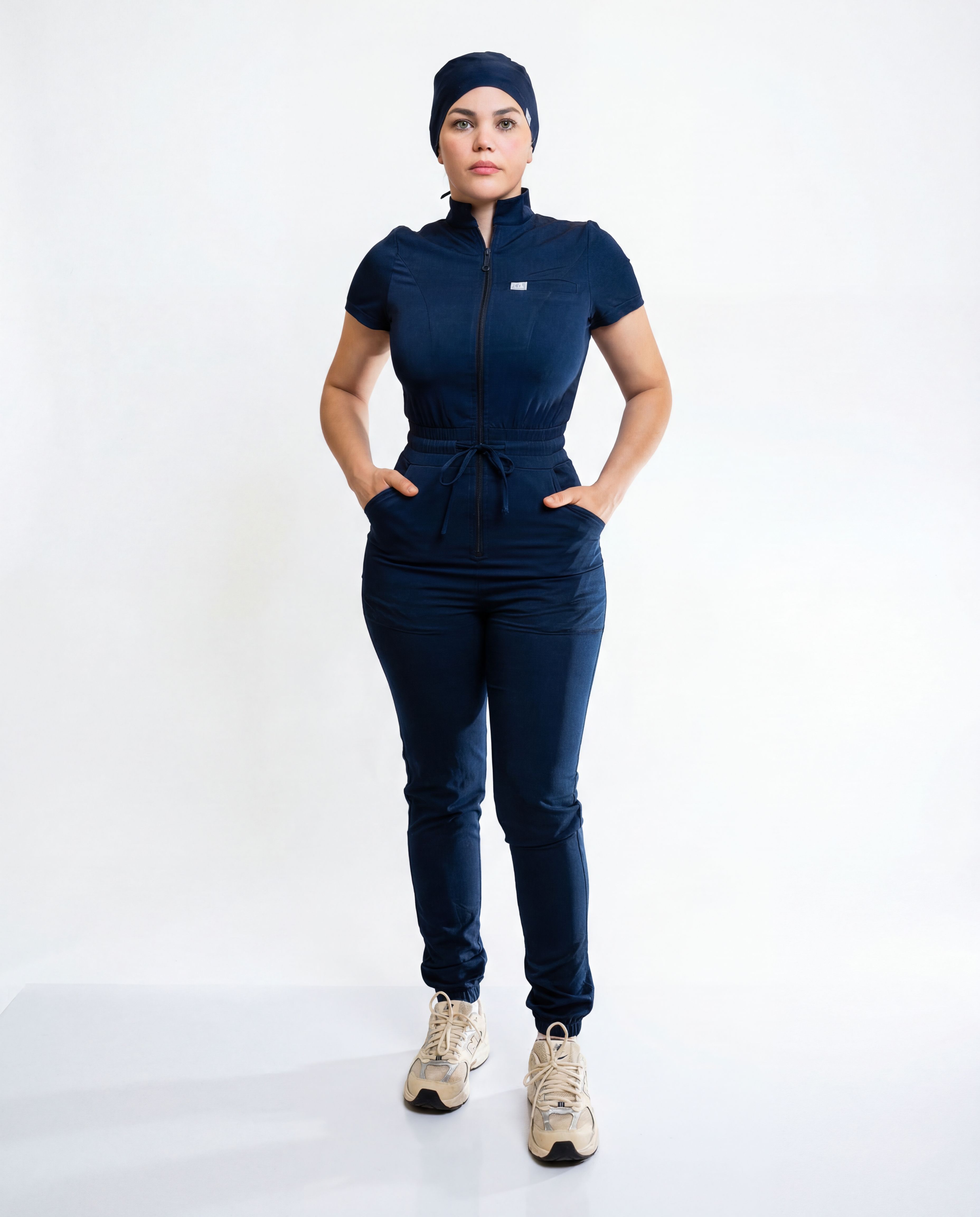 Jumpsuit GIA (Azul Marino)